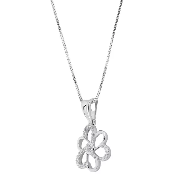 Orphelia Carolinia White-gold 18k Pendant HD-4182