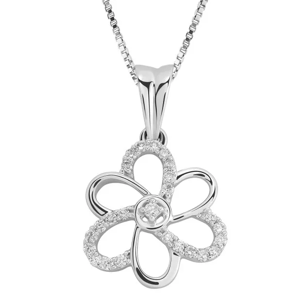 orphelia Carolinia White-gold 18k Pendant HD-4182