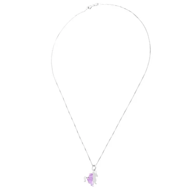 Orphelia Celinia Silver Chain With Pendant ZH-7134