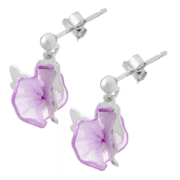 Orphelia Celinia Silver Drop Earrings ZO-7134