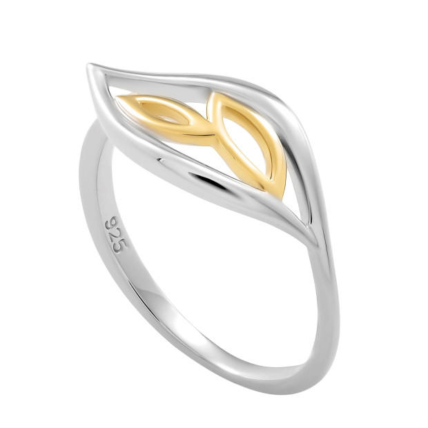 Orphelia Charlotte Silver Ring ZR-7523