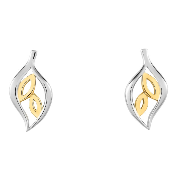 Orphelia Charlotte Silver Stud Earrings ZO-7523