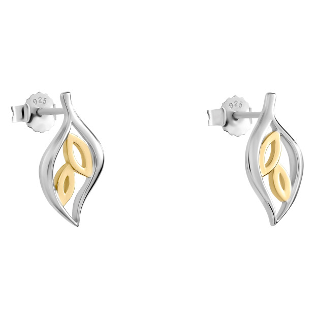 Orphelia Charlotte Silver Stud Earrings ZO-7523