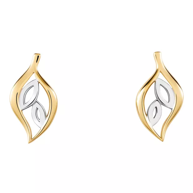 Orphelia Charlotte Silver Stud Earrings ZO-7523/G