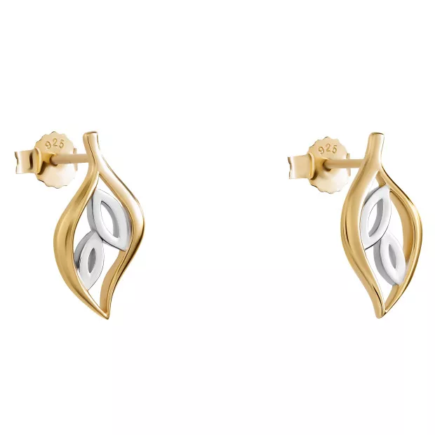 Orphelia Charlotte Silver Stud Earrings ZO-7523/G