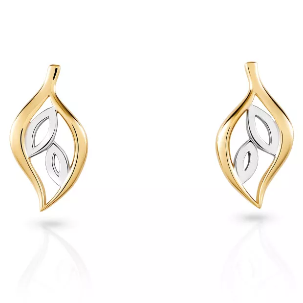 Orphelia Charlotte Silver Stud Earrings ZO-7523/G