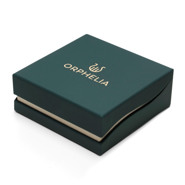 Orphelia Charm Sterling Silver Necklace ZK-7563