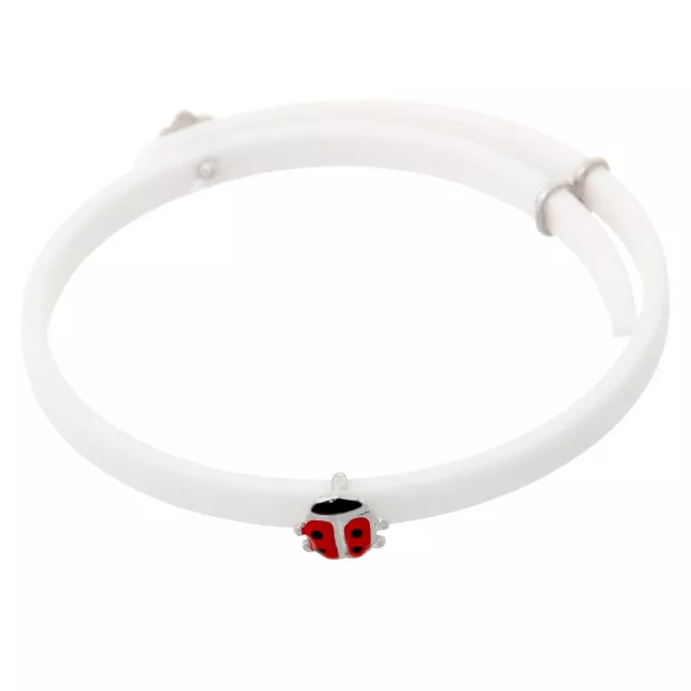 orphelia Child's Silver Bracelet ZA-7156/WHITE