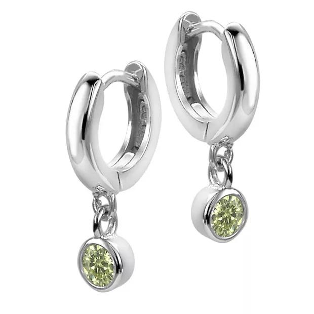 orphelia Child's Silver Drop Earrings ZO-6075/1