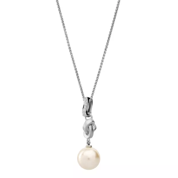 Orphelia Clara Silver Chain With Pendant ZH-7515