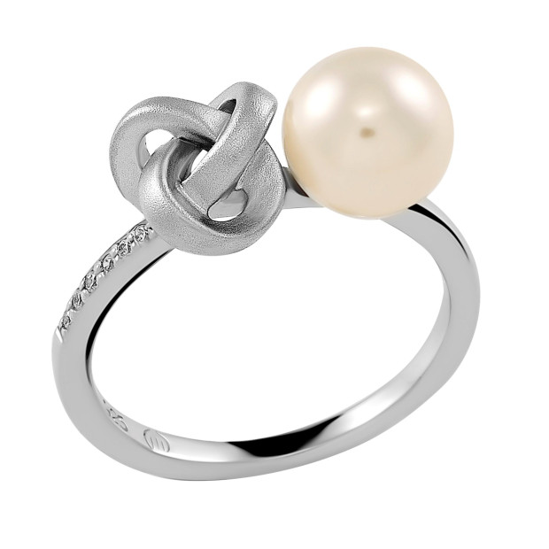 Orphelia Clara Silver Ring ZR-7515