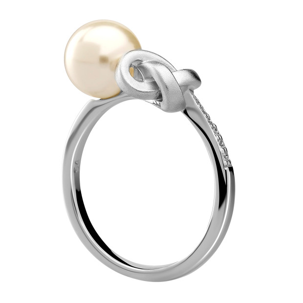 Orphelia Clara Silver Ring ZR-7515