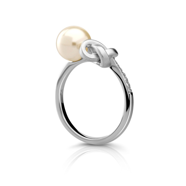 Orphelia Clara Silver Ring ZR-7515