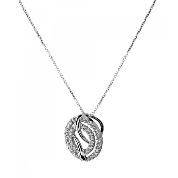 Orphelia Cordelia White-gold 18k Pendant HD-4206
