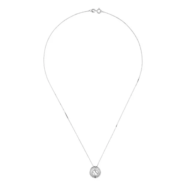 Orphelia Cordelia White-gold 18k Pendant HD-4206