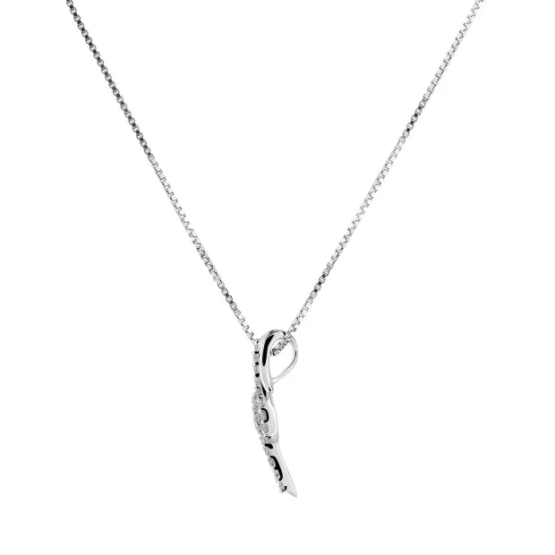 Orphelia Cosima White-gold 18k Pendant HD-4207