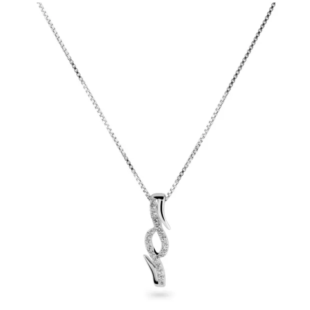 Orphelia Cosima White-gold 18k Pendant HD-4207
