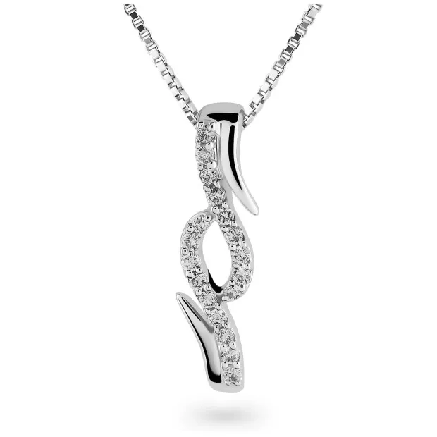 orphelia Cosima White-gold 18k Pendant HD-4207