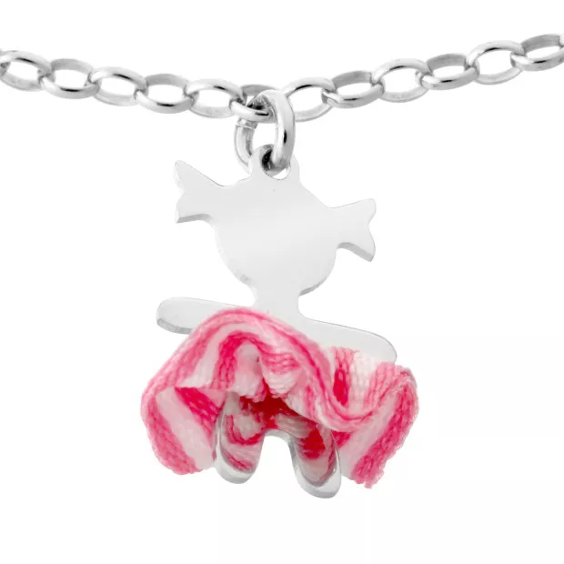 Orphelia Cute Silver Bracelet ZA-7133