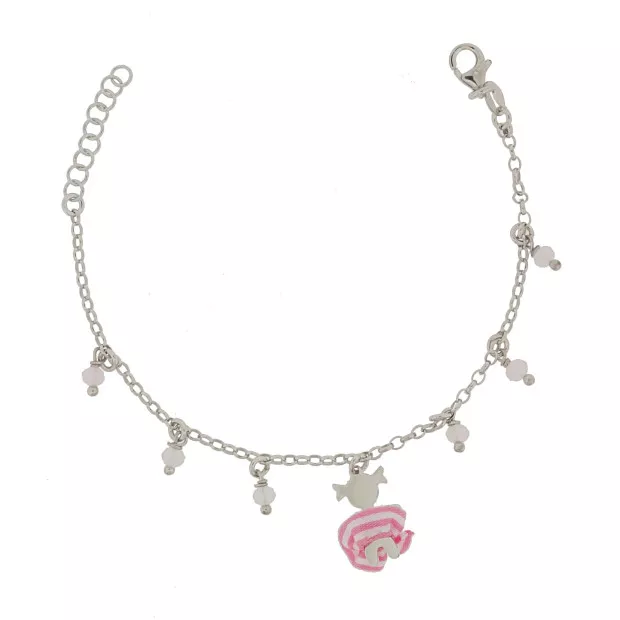 Orphelia Cute Silver Bracelet ZA-7133
