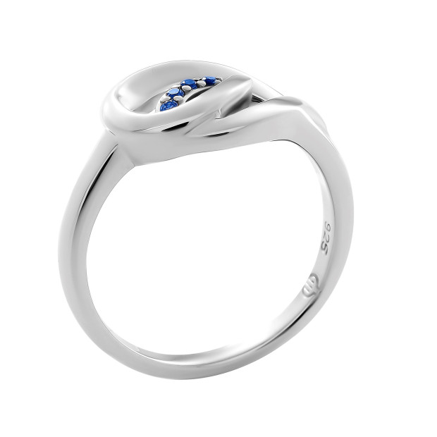 Orphelia Dazzle Silver Ring ZR-7518/B