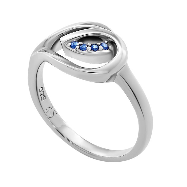 Orphelia Dazzle Silver Ring ZR-7518/B