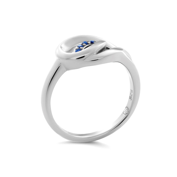 Orphelia Dazzle Silver Ring ZR-7518/B