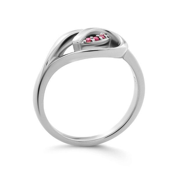 Orphelia Dazzle Silver Ring ZR-7518/R