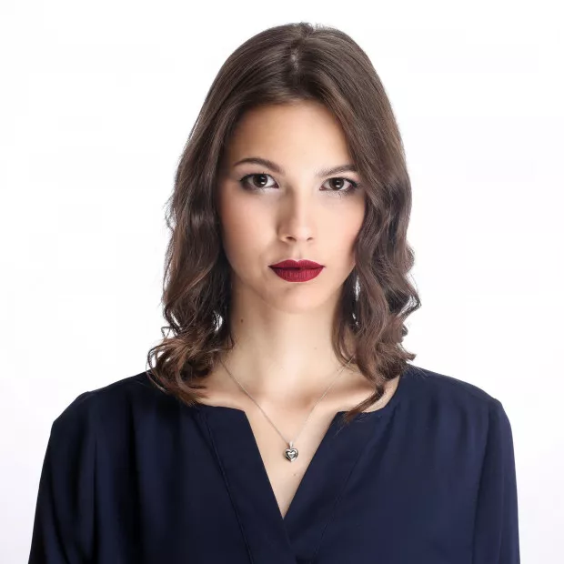 Orphelia Debby Silver Chain With Pendant ZH-7289
