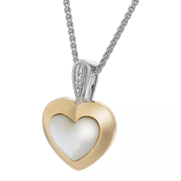 orphelia Debby Silver Chain With Pendant ZH-7289/G