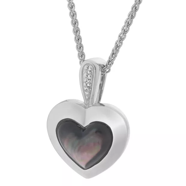orphelia Debby Silver Chain With Pendant ZH-7289