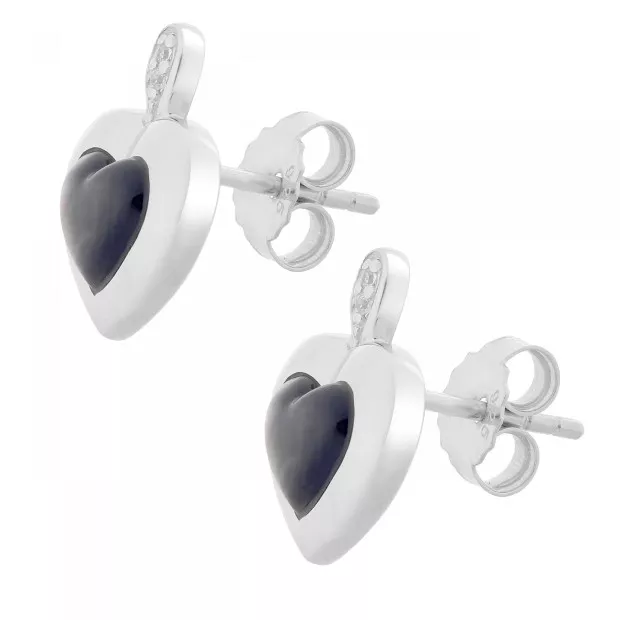 Orphelia Debby Silver Stud Earrings ZO-7289