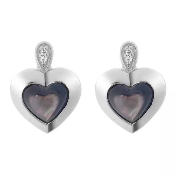 orphelia Debby Silver Stud Earrings ZO-7289