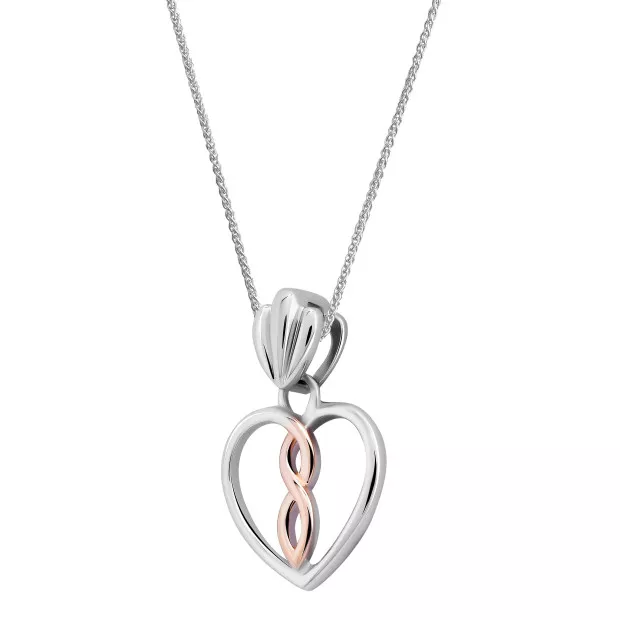 Orphelia Delilah Silver Chain With Pendant ZH-7475