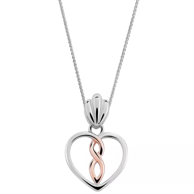 orphelia Delilah Silver Chain With Pendant ZH-7475
