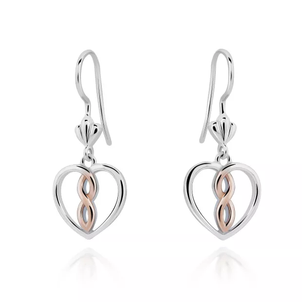 Orphelia Delilah Silver Drop Earrings ZO-7475