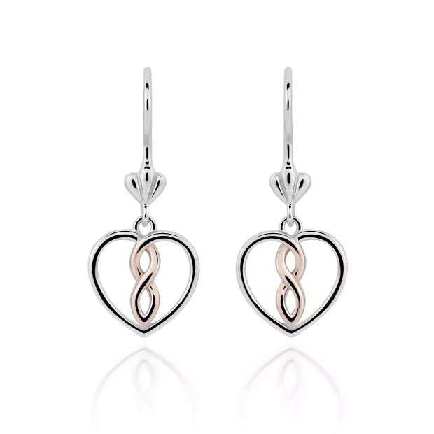 orphelia Delilah Silver Drop Earrings ZO-7475