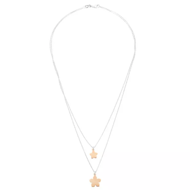 Orphelia Dilara Silver Necklace ZK-7184