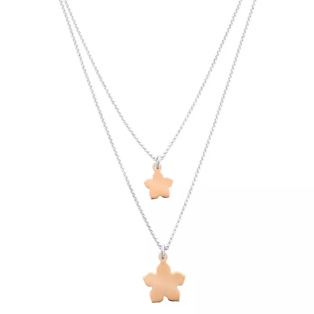 orphelia Dilara Silver Necklace ZK-7184