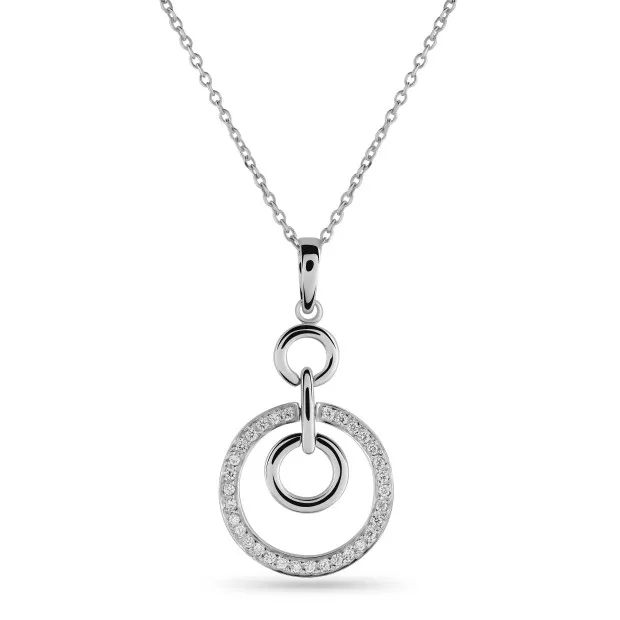 Orphelia Dorothee White-gold 18k Pendant HD-4178