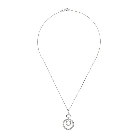 Orphelia Dorothee White-gold 18k Pendant HD-4178