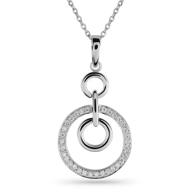 orphelia Dorothee White-gold 18k Pendant HD-4178