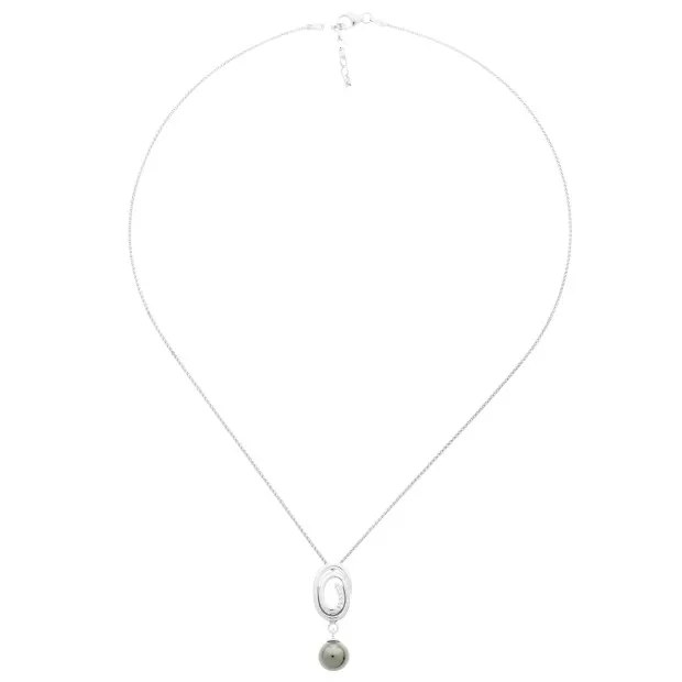 Orphelia Eden Silver Chain With Pendant ZH-7116