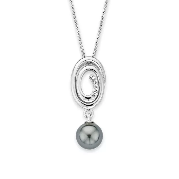 orphelia Eden Silver Chain With Pendant ZH-7116