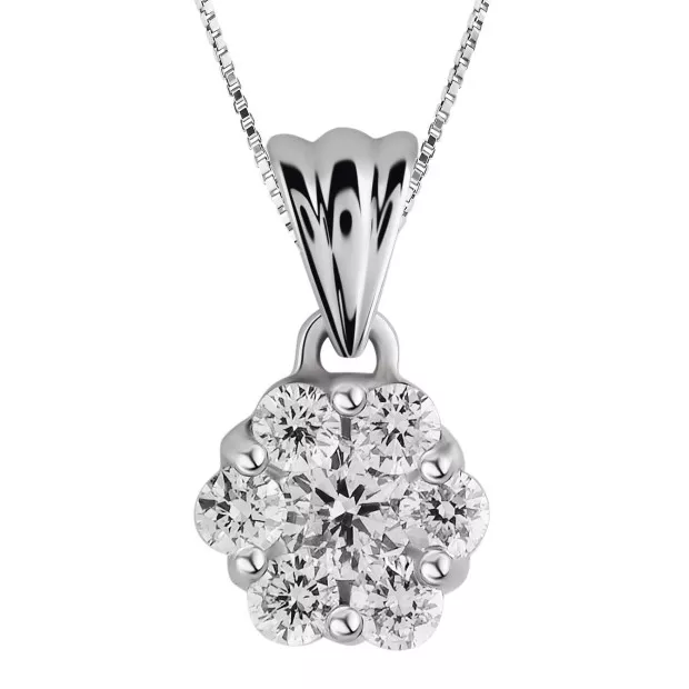 orphelia Edina White-gold 18k Pendant HD-4177