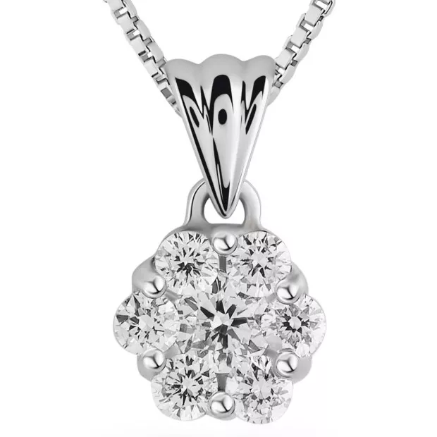 orphelia Edina White-gold 18k Pendant HD-4208