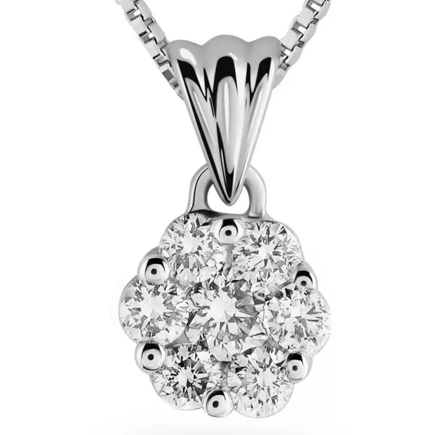 orphelia Edina White-gold 18k Pendant HD-4209