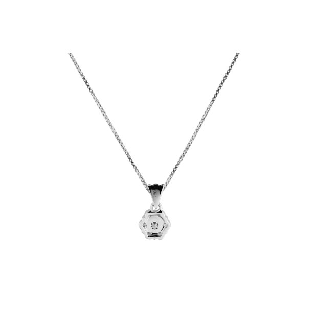 Orphelia Edina White-gold 18k Pendant HD-4210