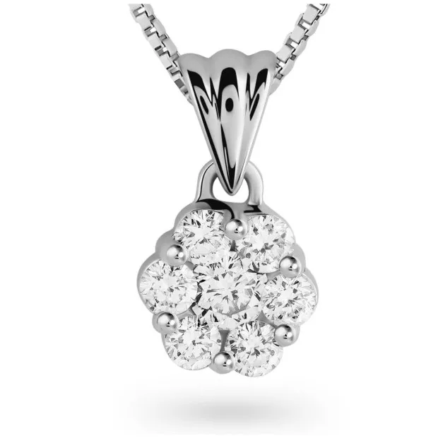 orphelia Edina White-gold 18k Pendant HD-4210