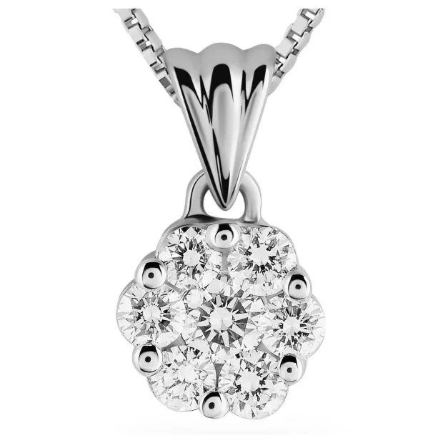 orphelia Edina White-gold 18k Pendant HD-4211